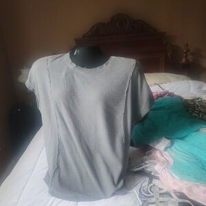 Wonderly Gray Short Sleeve Shirt Essential Casual Wear